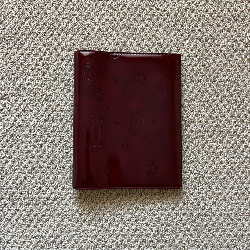 Cartier Notebook Cover